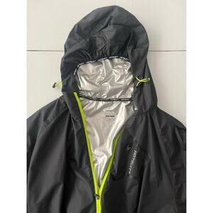 Men's HotSuit Weight Loss Fat Burner Body Shaper Zip Hooded Jacket Gym 3XL $129